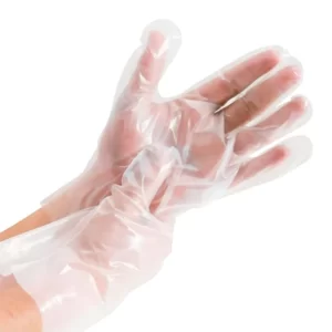 Guantes De Polietileno Talla M