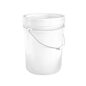 BALDE INDUSTRIAL 20 LITROS  C/asa METALICA