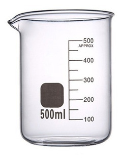 Vaso precipitado de 500 ml