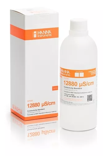 Solución De Calibración De Conductividad 12880 S/cm,