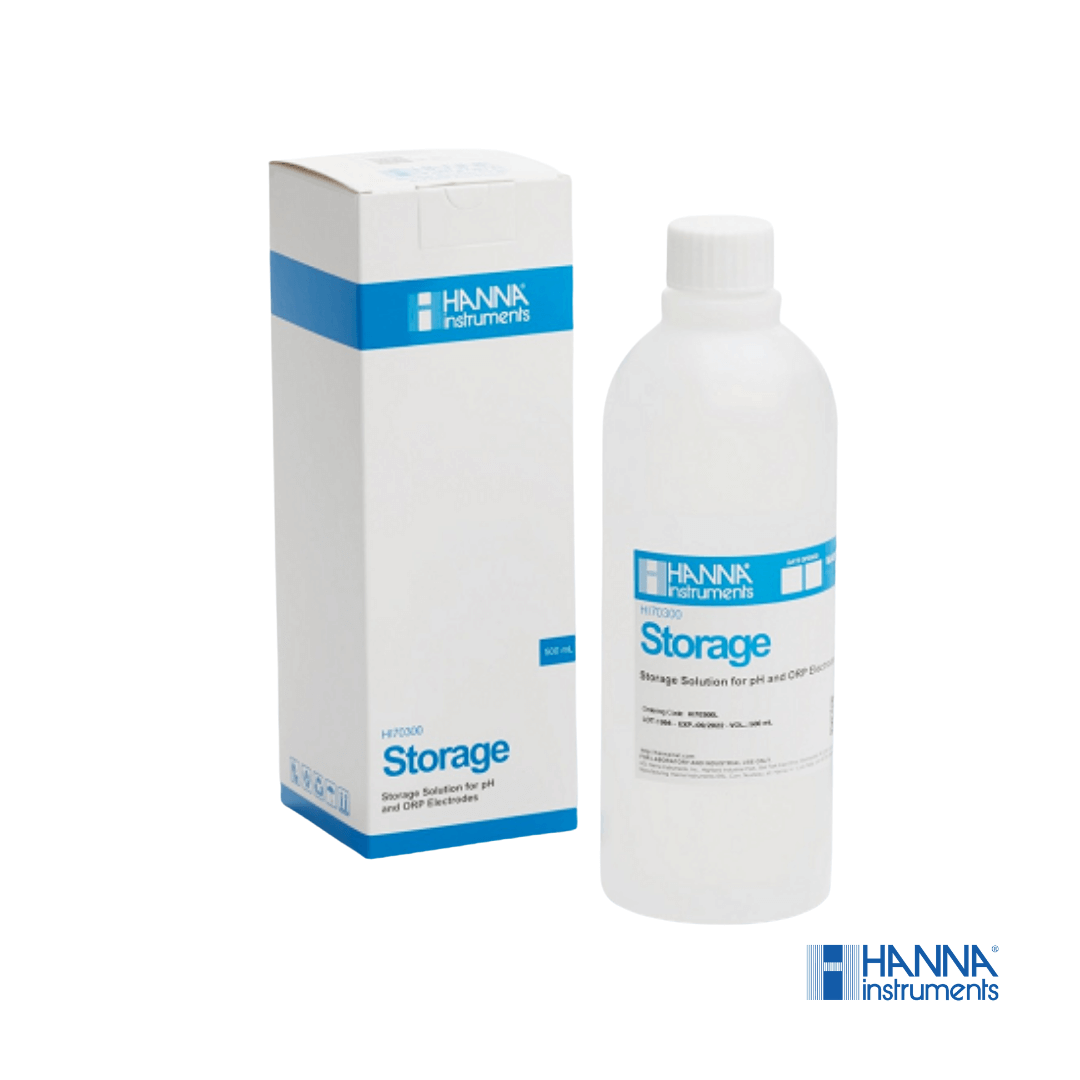 Solución Para Almacenamiento De Electrodo 500 Ml Hi70300