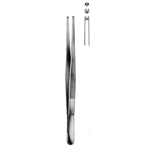Pinza De Disección Recta