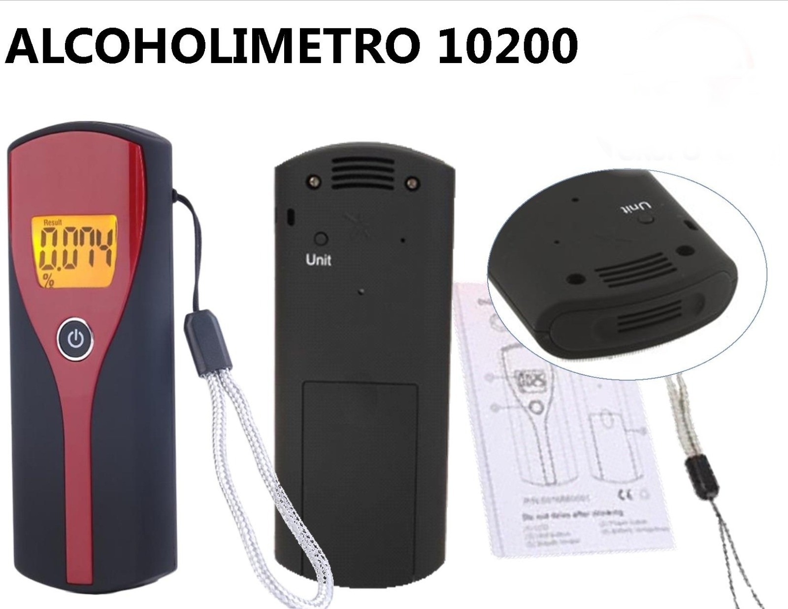 Alcoholímetro 10200