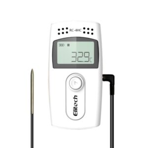 REGISTRADOR DE DATOS DE TEMPERATURAS Y HUMEDAD De RC-4HC