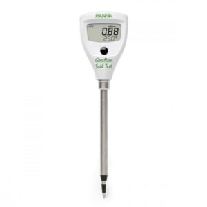 TESTER DE CONDUCTIVIDAD ELÉCTRICA DIRECTO EN SUELO CODIGO:HI98331