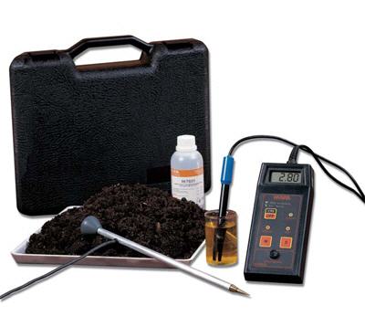 KIT DE MEDICIÓN DE CONDUCTIVIDAD Y ACTIVIDAD DIRECTA EN SUELO (HI 993310) - Imagen 3