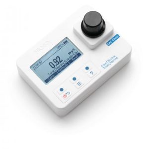 FOTÓMETRO PORTÁTIL PARA CLORO LIBRE Y TOTAL (HI 97711)