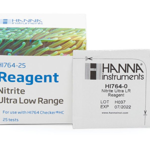 REACTIVOS DE NITRITO RANGO ULTRA BAJO PARA CHECKER® HC (HI764-25)