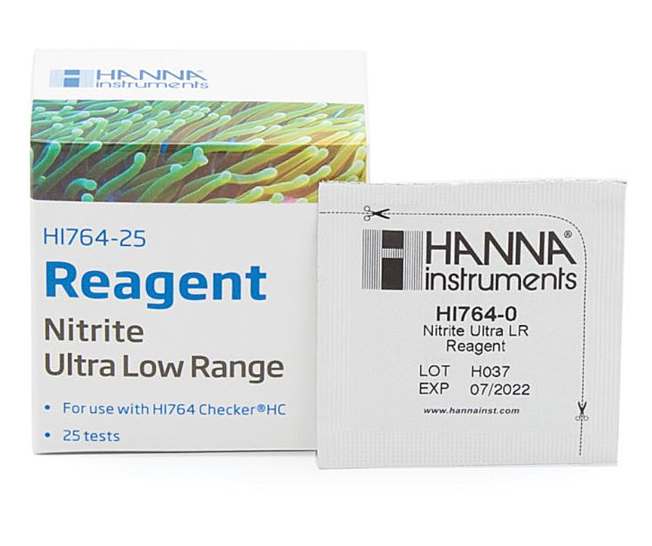 REACTIVOS DE NITRITO RANGO ULTRA BAJO PARA CHECKER® HC (HI764-25)