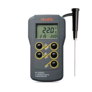 MEDIDOR DE TEMPERATURA CON SONDA HI-766C (HI-935002 / 766C)