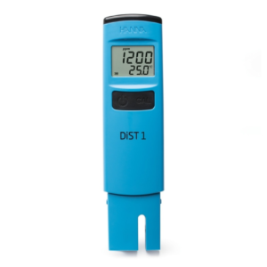 MEDIDOR DE CE IMPERMEABLE DiST 3 (0-2000 µS/cm) – HI98303